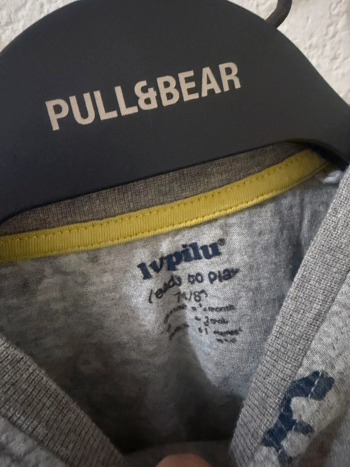 Lote de 2 Camisetas Lupilu Monos – Algodón Suave – Talla 74/80 (9-12 meses) – photo 8
